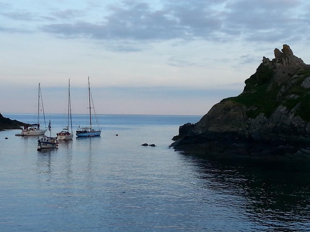 The Ryder Holiday Apartment Polperro Exterior foto