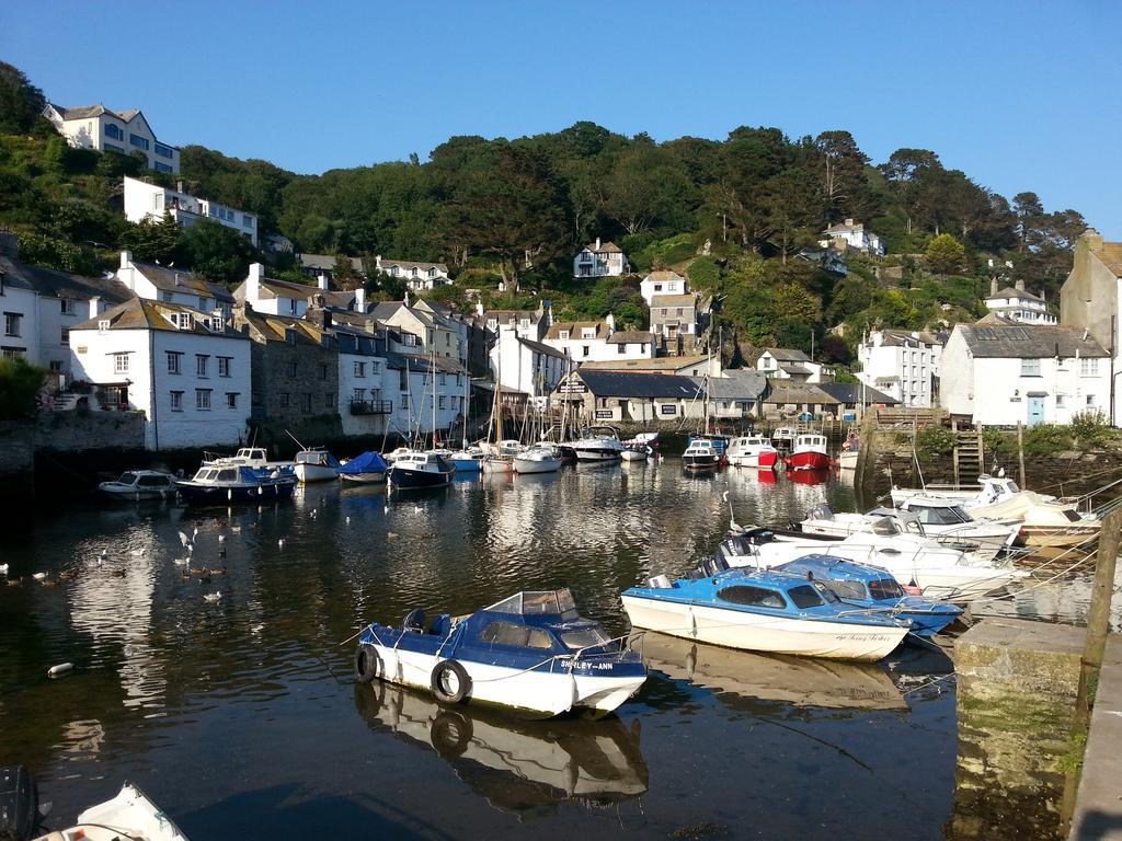 The Ryder Holiday Apartment Polperro Exterior foto